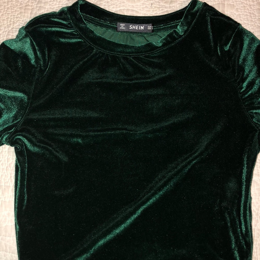 Green Shein Top - Picture 1 of 4
